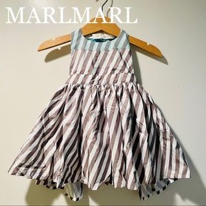[SOLD]【MARLMARL】Baby Meal Apron Bib Dress♡